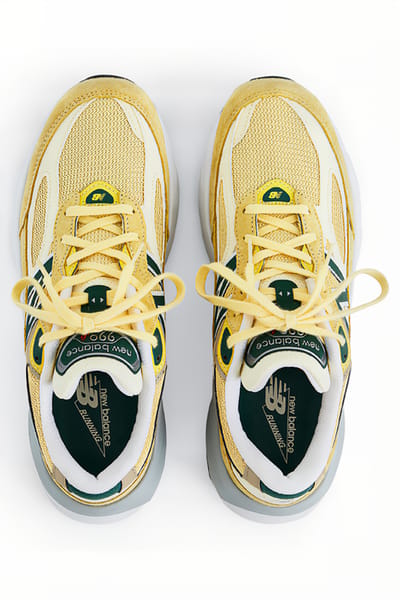 New Balance U990te6 Made In Usa Sneakers In Sulphur Taglia: 42 | Sneakers Outlet | Unisex | Giallo