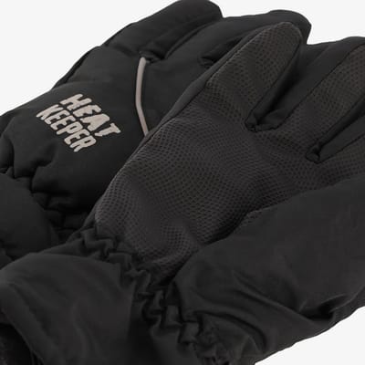 Heat Keeper dames thermo handschoenen zwart - Maat S