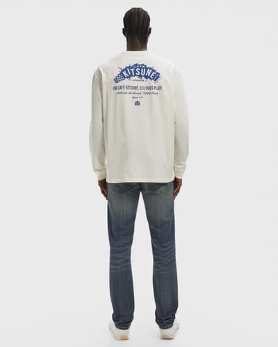PALAIS ROYAL CK LONG SLEEVES RELAX TEE-SHIRT
