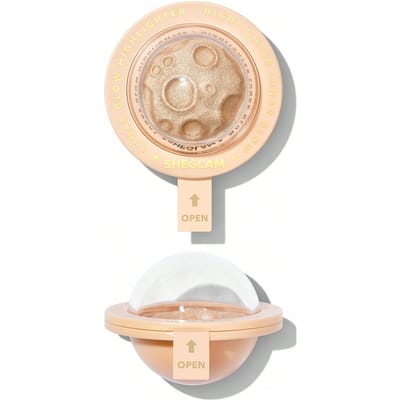 Lunar Glow Highlighter-Tea Cake Merk Beauty Cosmetica Make-Up Voor Vrouwen En Meisjes
