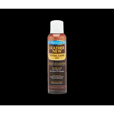 2 in 1 lederen rijzeep Farnam Leather New Total Care 177 ml