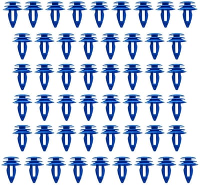 Dailygoods- Autotrimclips Blauw - Bevestigingsclips Auto