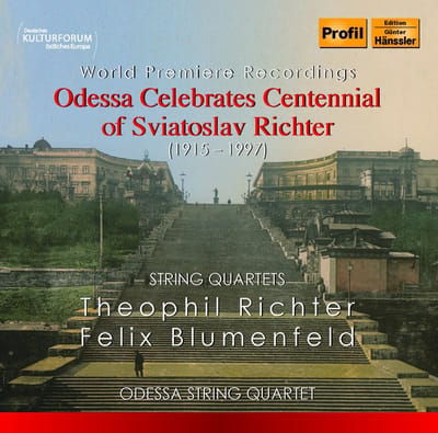 Felix Blumenfeld - Richter / Blumenfeld: String Quartets (CD)