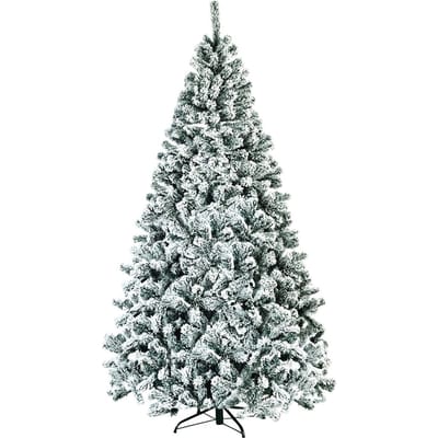 Coast Kunstmatige Kerstboom Besneeuwd - Met Metalen Standaard - 225 cm