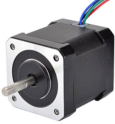 Tweepolige Nema 17 Stappenmotor 59 Ncm, 2 A, 42 x 48 mm voor 3D-printers en CNC-machines