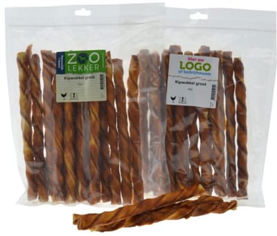 Kipwokkel groot 15 stuks + Schuurman snack