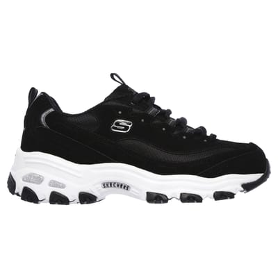 Skechers D'Lites - Biggest Fan, Vrouwen, Zwart, Sneakers, maat: 37,5