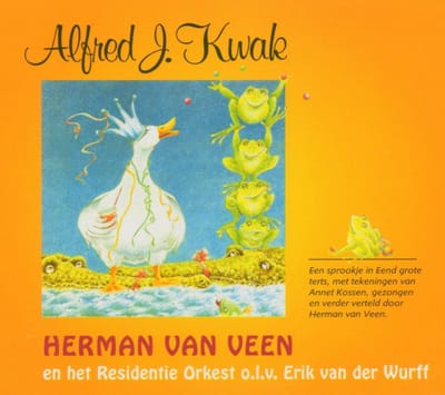 Herman Van Veen - Alfred J. Kwak 1978 (CD)