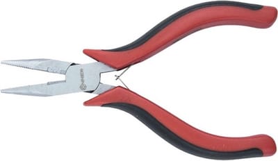 Punttang 120 mm Recht