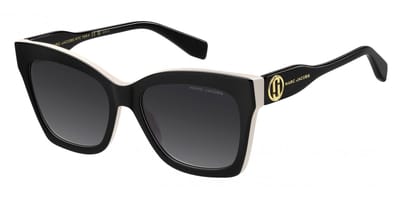 Marc Jacobs MARC 853/S Black white 54/17/140 WOMAN Zonnebrillen