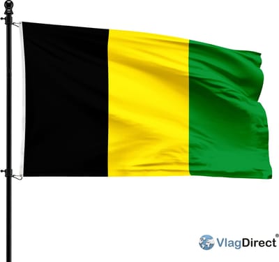Veurnse vlag - Gemeente Veurne vlag - 90 x 150 cm.
