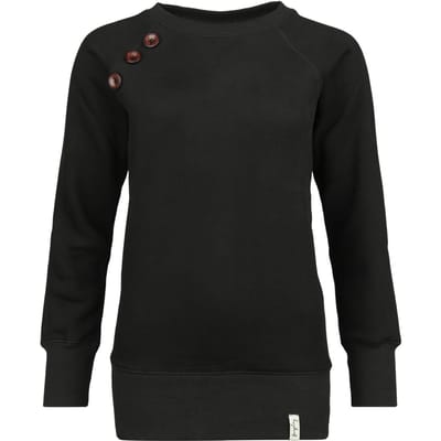 Forplay Sweatshirts - Bea - S tot XXL - voor Vrouwen - zwart