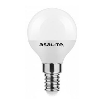 Asalite LED Lamp G45 E14 Fitting - 6W = 40W - 510 Lumen - 3000K Warm Wit Licht - Niet Dimbaar - 220-240V - Energiezuinig