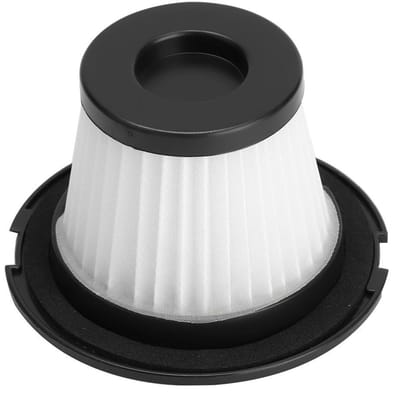Dailygoods- Stofzuigerfilter Vervangbaar - Stofzuigerfilter Dibea T6 C17 T1 - ABS Materiaal - 8,8 x 6 x 5,7 cm - Herbruikbaar - Effectieve Stofopvang - Stofzuigerpatroon