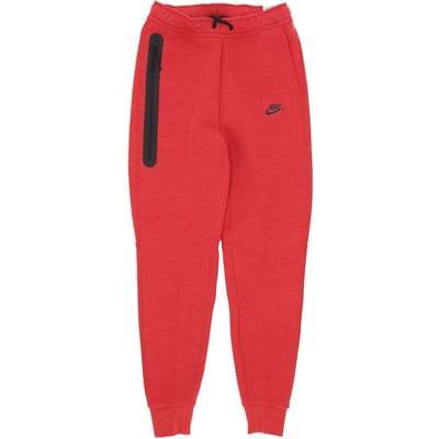 Lichtgewicht trainingsbroek voor heren Tech Fleece joggingbroek Lt Univ Rood Htr/zwart