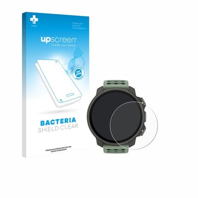 upscreen - Screenprotector voor Suunto Vertical 2 - Folie Beschermfolie transparant antibacterieel
