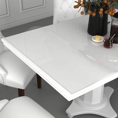 Tafelbeschermer Transparant - Bureauonderlegger - Meubels Beschermen - Waterdicht Krasbestendig - 120x90 cm 1.6mm