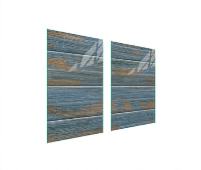 TMK ArtDeko - Serie - Glazen Beschermplaat - 35x52 cm - Hittebestendig - Hygiënisch