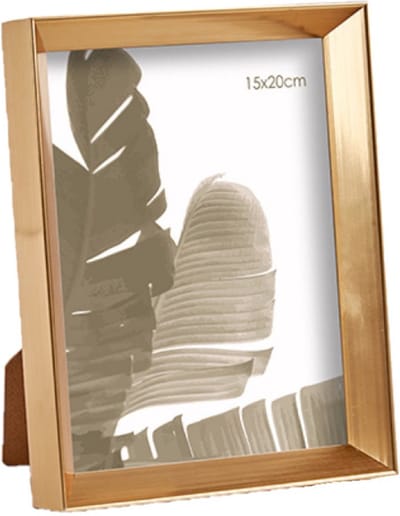 Arte r Fotolijstje - goud - kunststof - voor foto van 15 x 20 cm - fotolijst