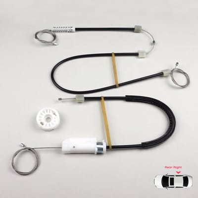 BWR973 Raammechanisme Reparatiekit Achter Rechts voor Mercedes CLS Klasse C219 W219 2004-2011 A2197300846