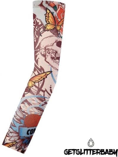 GetGlitterBaby® - Tattoo Sleeve / Tijdelijke Tattoos Arm / Nep Tatoeage Mouw / Fake Temporary Neppe Tatoe Kous Tattoo