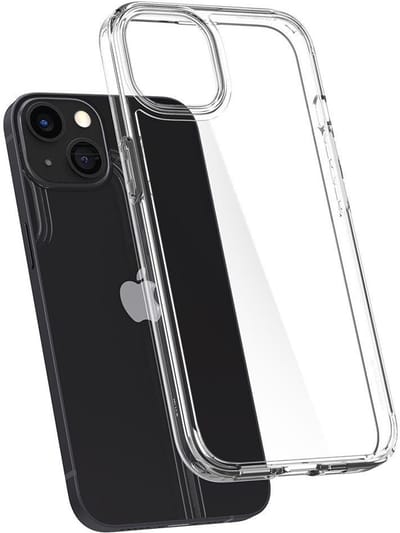Ceezs TPU Hybrid Siliconen Hoesje – Geschikt voor iPhone 13 – Transparant