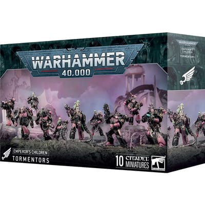 Beeldje Games Workshop Warhammer 40k - SMC Emperor's Children Tourmenteurs (x10)