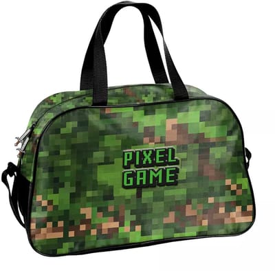 Sporttas Gymtas Kinderen Pixel Game Jongens Zwemtas WF