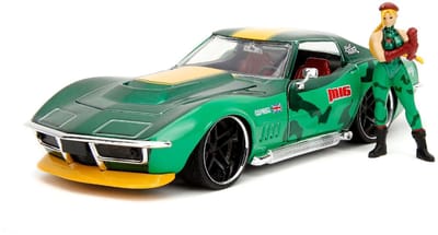 Chevrolet Corvette Stingray ZL1 1969 & Cammy Figurine