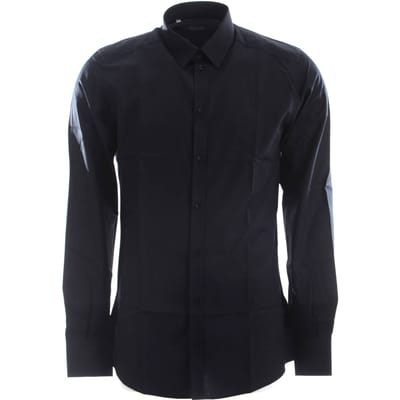 Dolce & Gabbana Men Long Sleeve Shirt