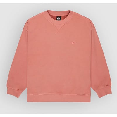 Dames sweatshirt met ronde hals Quiksilver Essential