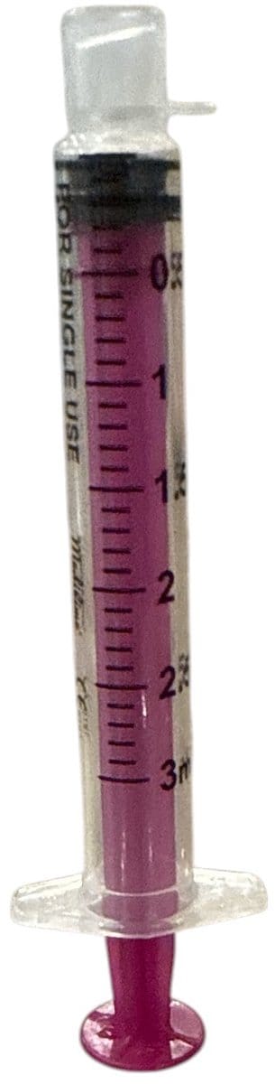 MediLime 3-delige voedingsspuit Enfit 3ml - 15 stuks