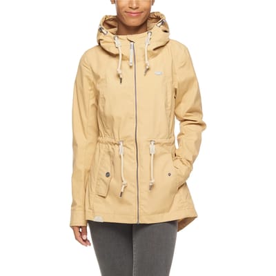Waterdicht damesjack met capuchon Ragwear Monadis