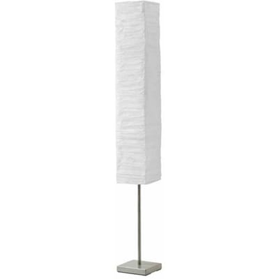 Brilliant Handige vloerlamp Nerva wit