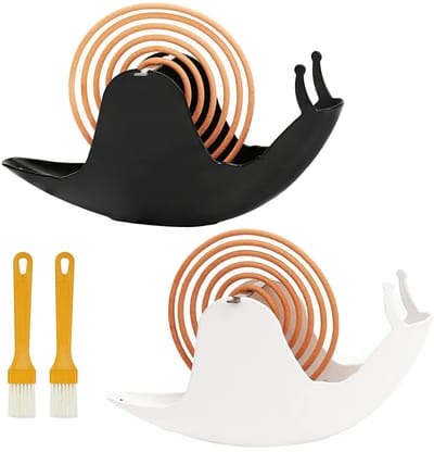 Cosensi - Mosquito Spiral Holder - Decoratieve Muggenschijfhouder - Ruimtebesparend Ontwerp - Wit en Zwart - Muggenspiralen - Handig voor Thuis - I...
