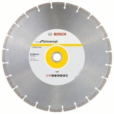 Bosch ECO for Universal - Diamantschijf - 350x25,4mm - Segmentzaag
