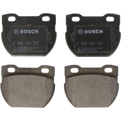 Remblokset BOSCH 0 986 424 827, achter