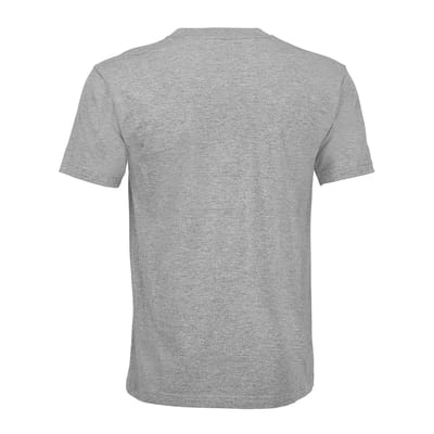 SOLS Unisex Volwassen Cliff Effen T-Shirt (Grijs Marl)