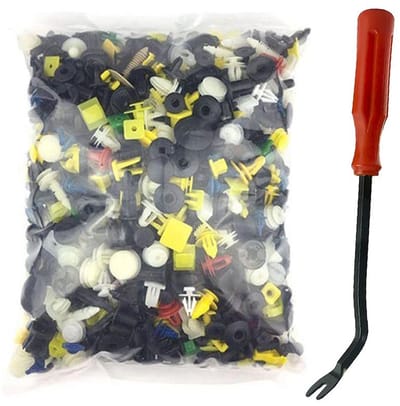 Allecto - gemengde klinknagels - auto-accessoires - 20 stuks