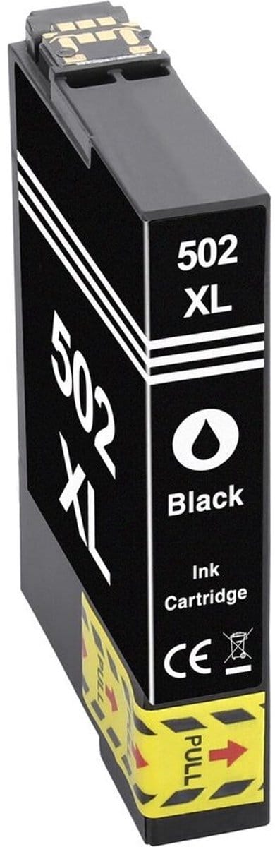 502XL Zwart Huismerk Inkt Cartridges | Compatible met Epson 502XL Zwart | Geschikt voor Epson Expression Home XP 5100, Home XP 5105, Home XP 5150, Home XP 5155 | Epson Workforce WF 2860 DWF, Workforce WF 2865 DWF, Workforce WF 2880 DWF
