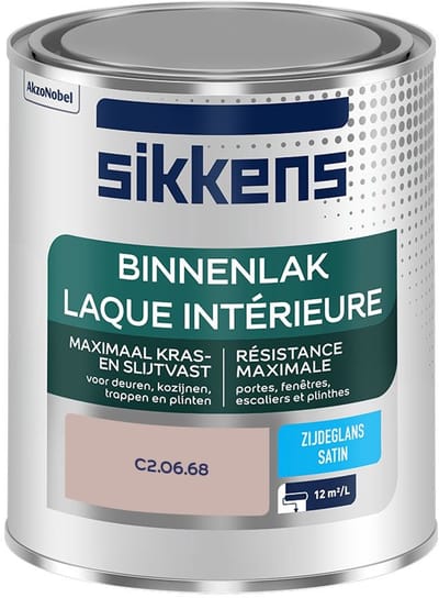 Sikkens - Binnenlak Zijdeglans - C2.06.68 - Mengverf - 750 Ml
