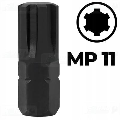 Bit RIBE MP11 30mm S2 - Duurzame Kwaliteit voor Al Uw Klussen