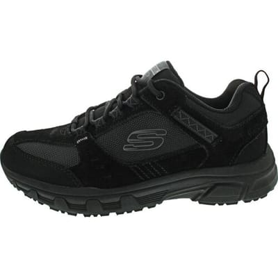 Skechers OAK CANYON Heren Wandelschoenen - Zwart