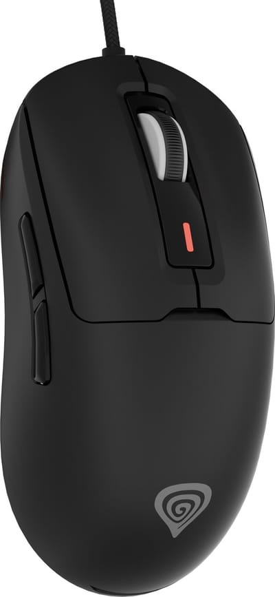 GENESIS krypton 660 - Gaming muis met lage latentie - FPS en RTS games - Programeerbare knoppen - ingebouwd geheugen - lichtste muis - Optische Sensor