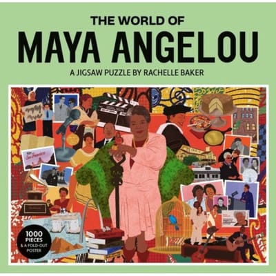 The World Of Maya Angelou - Rachelle Baker