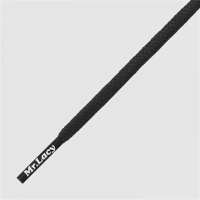 Mr. Lacy - Schoenveters - Veters - Runnies  - Rond - Zwart - veterlengte 90 cm