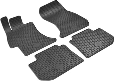 Walser DirtGuard rubberen voetmatten geschikt voor Subaru XV 09/2011-2017 - Subaru Levorg 03/2015-Vandaag - Subaru WRX (GJ) 2014-Vandaag