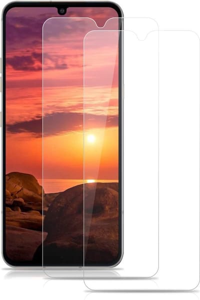 Screenprotector Glas - Tempered Glass Screen Protector Geschikt voor: LG V60 ThinQ - 2x