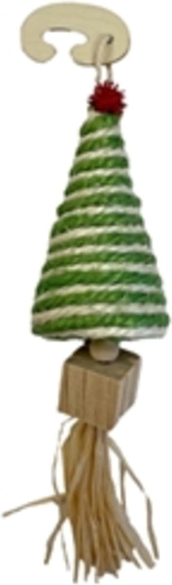 Happy Pet Kerstboom Stro/Touw
