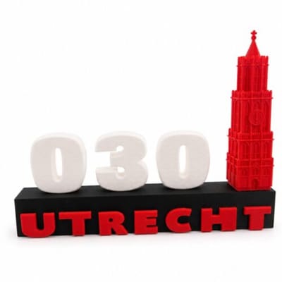 Utrecht 030 met Domtoren beeld